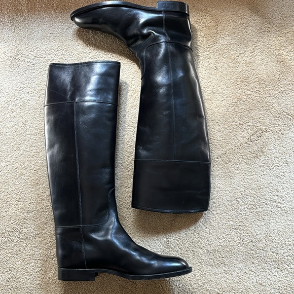 Sergio Rossi Shoes - Sergio Rossi leather boots